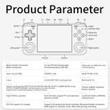 ANBERNIC RG35XX H Handheld Game Console 3.5 Inch IPS Screen Linux System, 64GB, 64GB+128GB