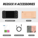 ANBERNIC RG35XX H Handheld Game Console 3.5 Inch IPS Screen Linux System, 64GB, 64GB+128GB