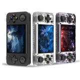 ANBERNIC RG35XX H Handheld Game Console 3.5 Inch IPS Screen Linux System, 64GB, 64GB+128GB