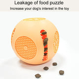 Pet Dogs Bite Resistant Educational Toys Outdoor Anti-Choking Teething Food Leakage Balls