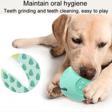 Pet Dogs Bite Resistant Educational Toys Outdoor Anti-Choking Teething Food Leakage Balls