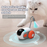 Remote Control Intelligent Dual Mode Electric Gravity Running Car Cat Toys