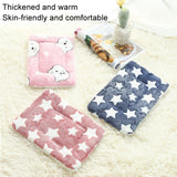 Thickened Pet Cushion Cat Dog Blanket Pet Bed, 32x25cm, 49x32cm, 61x41cm, 69x52cm, 79x60cm