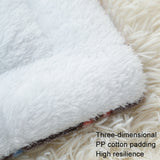 Thickened Pet Cushion Cat Dog Blanket Pet Bed, 32x25cm, 49x32cm, 61x41cm, 69x52cm, 79x60cm