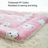 Thickened Pet Cushion Cat Dog Blanket Pet Bed, 32x25cm, 49x32cm, 61x41cm, 69x52cm, 79x60cm