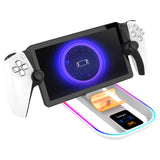 For PlayStation Portal iPega Controller & Game Console Charger with RGB Light, PG-P5P11