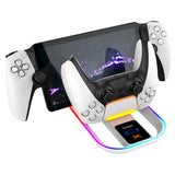 For PlayStation Portal iPega Controller & Game Console Charger with RGB Light, PG-P5P11