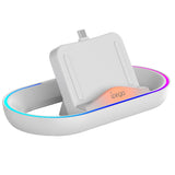 For PlayStation Portal Game Console iPega Charging Base with RGB Light, PG-P5P02