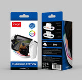 For PlayStation Portal Game Console iPega Charging Base with RGB Light, PG-P5P02