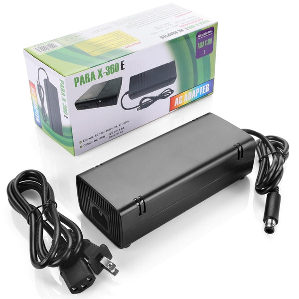 For Microsoft Xbox 360 E Console Power Supply Charger 135W 100-240V 2A AC Adapter, EU Plug, US Plug, UK Plug