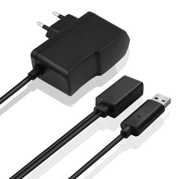 For Microsoft Xbox 360 Kinect Sensor Charger USB AC Adapter Power Supply, EU Plug, US Plug