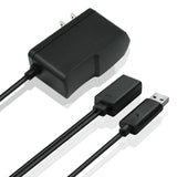 For Microsoft Xbox 360 Kinect Sensor Charger USB AC Adapter Power Supply, EU Plug, US Plug