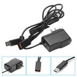 For Microsoft Xbox 360 Kinect Sensor Charger USB AC Adapter Power Supply, EU Plug, US Plug