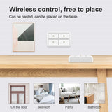 Zigbee Tuya 4-key Situational Remote Control Smart Switch, YSB34