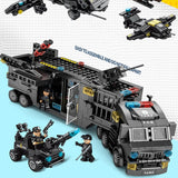 SWAT Shape Mecha Building Blocks Small Particle Assembled Educational Toys, Blackhawk SWAT 8577, Blackhawk SWAT 8839, 8-in-3 Blackhawk SWAT, 8-in-3 SWAT Pioneer