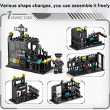 SWAT Shape Mecha Building Blocks Small Particle Assembled Educational Toys, Blackhawk SWAT 8577, Blackhawk SWAT 8839, 8-in-3 Blackhawk SWAT, 8-in-3 SWAT Pioneer