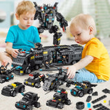 SWAT Shape Mecha Building Blocks Small Particle Assembled Educational Toys, Blackhawk SWAT 8577, Blackhawk SWAT 8839, 8-in-3 Blackhawk SWAT, 8-in-3 SWAT Pioneer