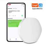 Zigbee Tuya Multi-Scene Linkage Wireless Smart Switch, YSB22