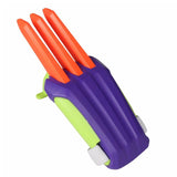 Radish Wolf Claw Retractable Stress Relief Catapult Toy Strange Cool Children Toy