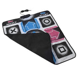 USB Wired Dancing Mat Electronic Music Game Pad Toy To PC, XO Surface, Cool Blue