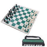 Foldable Portable Chess Set with Carrying Bag, Chess Set