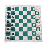 Foldable Portable Chess Set with Carrying Bag, Chess Set