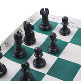 Foldable Portable Chess Set with Carrying Bag, Chess Set