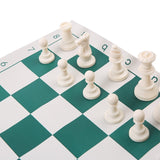 Foldable Portable Chess Set with Carrying Bag, Chess Set