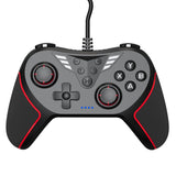 For Switch / PC USB Wired Gamepad With Vibration And Burst Function