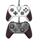 For Switch / PC USB Wired Gamepad With Vibration And Burst Function