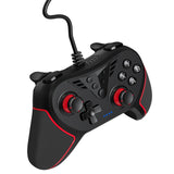 For Switch / PC USB Wired Gamepad With Vibration And Burst Function