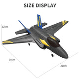 Z-57 4-channel Remote Control Stunt Tumbling Aircraft Glider Fixed-wing Foam Aircraft Model, Single Battery