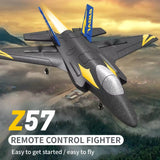 Z-57 4-channel Remote Control Stunt Tumbling Aircraft Glider Fixed-wing Foam Aircraft Model, Single Battery