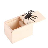 Spider Wooden Box April Fool Day Gift Scare Toys Magic Complications Props, Tidy Spider