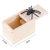 Spider Wooden Box April Fool Day Gift Scare Toys Magic Complications Props, Tidy Spider