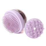 Pet Cleaning Supply Capsule Refillable Shower Gel Type Cats Dogs Bathing Massage Brush