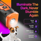 Three-head Dog Driver Lighting Flashing High Power Ultrasonic Dog Repeller