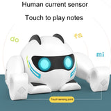 Motorized Intelligent Sound Control Dancing Robot Children Tumbling And Crawling Toys, K24