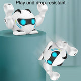 Motorized Intelligent Sound Control Dancing Robot Children Tumbling And Crawling Toys, K24