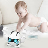 Motorized Intelligent Sound Control Dancing Robot Children Tumbling And Crawling Toys, K24