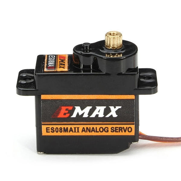 EMAX ES08MA II 12g Metal Tooth Micro Servo, EMAX ES08MA II