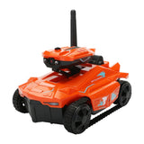 Tank Car Toys 720P HD Camera RC Car With Real-time Surveillance With Remote Controller