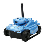 Tank Car Toys 720P HD Camera RC Car With Real-time Surveillance With Remote Controller