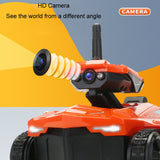 Tank Car Toys 720P HD Camera RC Car With Real-time Surveillance With Remote Controller