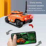 Tank Car Toys 720P HD Camera RC Car With Real-time Surveillance With Remote Controller