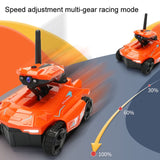 Tank Car Toys 720P HD Camera RC Car With Real-time Surveillance With Remote Controller