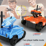 Tank Car Toys 720P HD Camera RC Car With Real-time Surveillance With Remote Controller