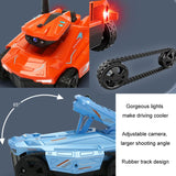 Tank Car Toys 720P HD Camera RC Car With Real-time Surveillance With Remote Controller