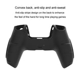 For PS5 Gamepad Silicone Protective Case Anti-Skid Soft Silicone Cover, White, Blue, Black, White+2 Hats, Blue+2 Hats, Black+2 Hats, White+8 Hats, Blue+8 Hats, Black+8 Hats