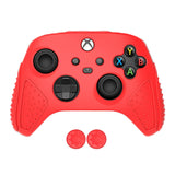 For XBox Series S / X Gamepad Non-Slip Silicone Protective Case